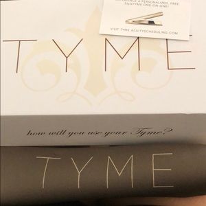 Brand new TYME curler
